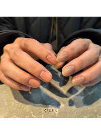 シルキーマグネットネイル