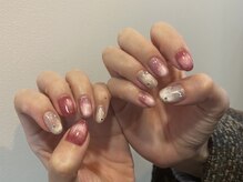 リット バイ セブンルックス 大宮東口店(Lit by 7LOOKS)/90分アート/8000/持ち込み