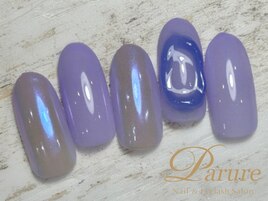 定額Bコース　紫　オーロラ