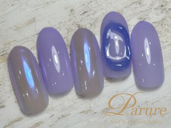 パリュール 西荻窪(Parure)/定額Bコース　紫　オーロラ