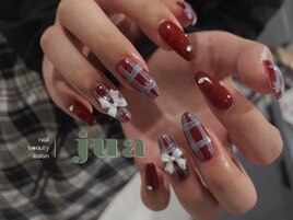 ボルドーネイル