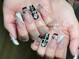 チップジェルスカルプ付け放題