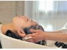 相談も◎【頭皮環境トラブル改善】育毛促進スカルプヘッドスパ60分 