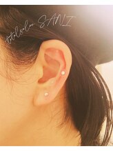 サニ(SANI)/（耳ツボ）耳つぼジュエリー☆