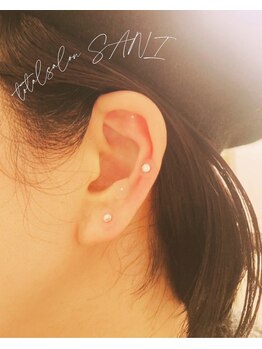 サニ(SANI)/（耳ツボ）耳つぼジュエリー☆