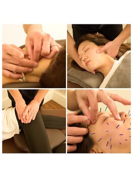 フィル鍼灸整体院/様々な施術が可能