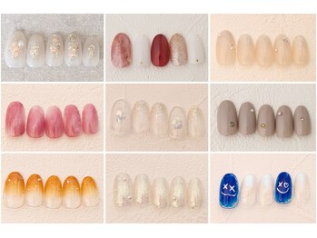 クレアラルーチェ 下関店(Crea la Luce)/【ハンド】プチアート定額11