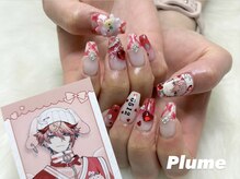 プリュム(Plume)の雰囲気（痛ネイルはインスタDM予約のみ【@shiori___nail___】［渋谷駅］）