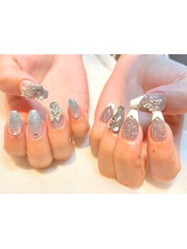 つけ放題メニューのあるサロン