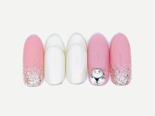 ネイルサロン ドレス(Nail Salon Dress)/2番　2025夏デザインコンテスト