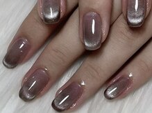 サロンド エルム(salon de elm)/マグネットフレンチネイル