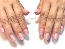 フレンチネイル/シンプルネイル