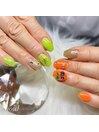 蓄光フラッシュネイル