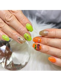 蓄光フラッシュネイル