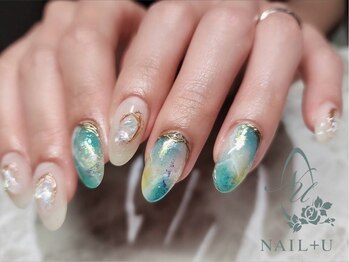 ネイルプラスユウ(NAIL+U)/天然石風