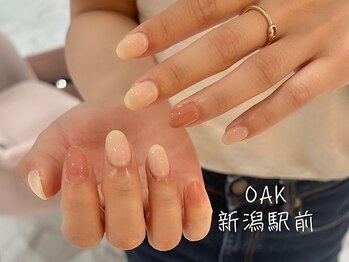 オーク 新潟駅前(OAK)/Hand　ワンカラー