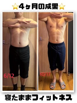 エバン 東銀座店(evan)/お客様4ヶ月の変化☆