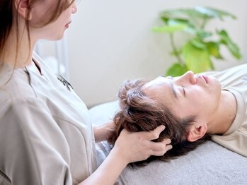 べセラ(BESERA)の写真/リラックス空間で至福の寝落ち【睡眠×癒し×疲労回復】睡眠の質改善◎ドライヘッドスパ 60分¥6000→¥4800