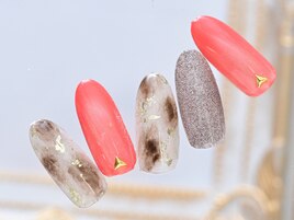 ☆べっこうネイル