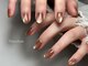 ウィンクルム(Vinculum)の写真/シンプルだからこそ差がつく！大人向けキレイめデザインが好評★お仕事柄派手なネイルが出来ない方も◎