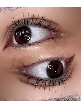 エヌプラスアイラッシュサロン(n plus eyelash salon)/ラッシュリフト/まつ毛エクステ