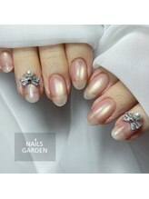 ネイルズガーデン(NAILS GARDEN)/マグネットネイル