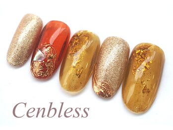 ビューティスタジオ センブレス(Cenbless)/ハンド★和風ネイル・Pプラチナ