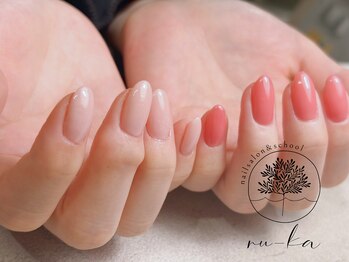 肌の色味に合ったワンカラー♪