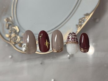 定額trend ツイード