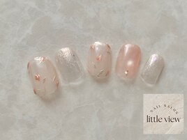 手描きチューリップ