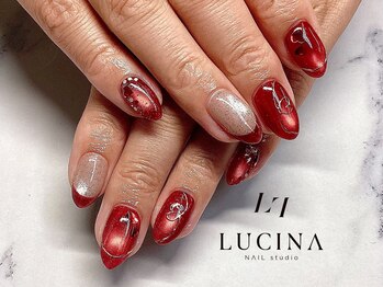 T-278 バレンタインネイル