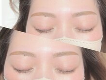 アイブロウ&まつげパーマ mi-Re【ミーレ】【3/20オープン（予定）】/細め×明るめ