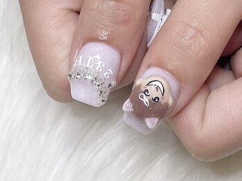 エムネイル(M-Nail)/★推しキャラ3Dネイル★