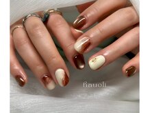 ハウオリ(hauoli)/カフェラテネイル