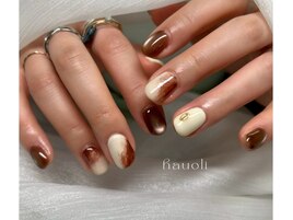 カフェラテネイル