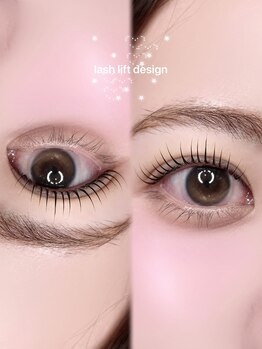 メル(meru)/lash lift (まつ毛パーマ)
