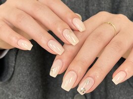 フラワーネイル