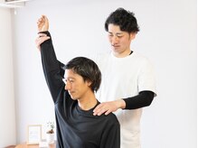 整体院 治(HARU)の雰囲気（状態に合わせて施術を行います。藤沢/整体/肩こり/腰痛/頭痛）