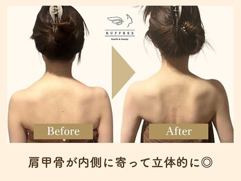 ラフリー 四条烏丸院(RUFFREE)/立体的なお背中【四条烏丸院】