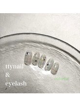 ティーネイルアンドアイラッシュ(tty)/定額コース