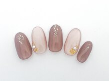 サロンドステッラ(Salon de Stella)/4月【ハンド】シンプル定額