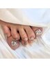 【FOOT】定額アート☆親指1本アート