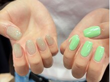 ベルフルール VIP店/アシメネイル