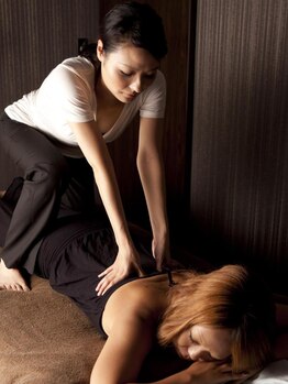 和み庵 なんばシティ店/【背骨調整術】