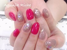 アグニークリッシェ(Agunik Riche)/【シェルネイル】