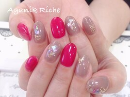 【シェルネイル】