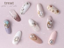 トリート(treat)/ビジューアートコース★