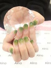 エリナネイルサロン池袋(Alina Nail Salon)/グラデーション