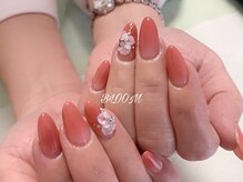 ネイルサロン ブルーム(BLOOM)/アート込みジェル594