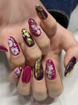 ココロネイル 半田山店(Cocolo nail)/成人式